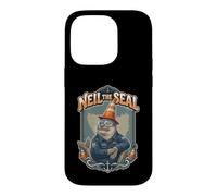 Neil The Seal Tasmania Traffic Cone Menace Case for iPhone 14 Pro