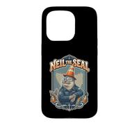 Neil The Seal Tasmania Traffic Cone Menace Case for iPhone 15 Pro