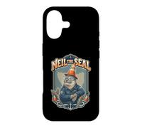 Neil The Seal Tasmania Traffic Cone Menace Case for iPhone 17
