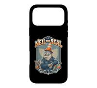 Neil The Seal Tasmania Traffic Cone Menace Case for iPhone 17 Pro Max