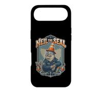 Neil The Seal Tasmania Traffic Cone Menace Case for iPhone Air