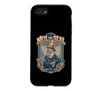Neil The Seal Tasmania Traffic Cone Menace Case for iPhone SE (2020) / 7/8