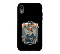 Neil The Seal Tasmania Traffic Cone Menace Case for iPhone XR