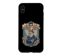 Neil The Seal Tasmania Traffic Cone Menace Case for iPhone XS Max