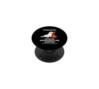Neil The Seal Tasmanian Infrastructure Auditor PopSockets Adhesive PopGrip