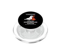 Neil The Seal Tasmanian Infrastructure Auditor PopSockets PopGrip for MagSafe