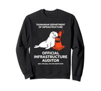 Neil The Seal Tasmanian Infrastructure Auditor Sweatshirt