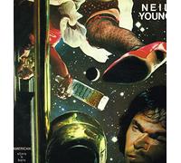 Neil Young - American Stars 'N Bars - Stickered - EX