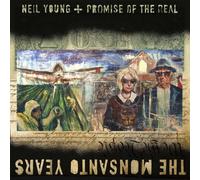 Neil Young and Promise of the Real The Monsanto Years (CD) (US IMPORT)