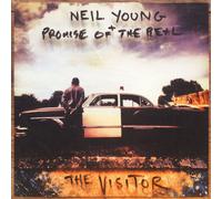 Neil Young and Promise of the Real : The Visitor CD (2017) NEW Great Value