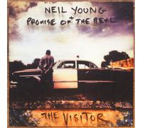 Neil Young + Promise of the Re The Visitor CD New 0093624908869