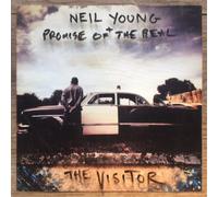 Neil Young and Promise of the Real The Visitor (Vinyl) 12" Album (US IMPORT)