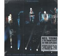 Neil Young and the Chrome Hearts As Time Explodes double LP vinyl Europe Reprise