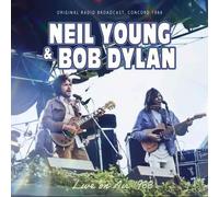 NEIL YOUNG & BOB DYLAN - LIVE ON AIR 1988 - CD EW SEALED - NOW DELETED