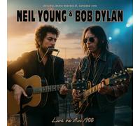 Neil Young & Bob Dylan - Live On Air 1988 [VINYL]