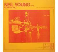 NEIL YOUNG CARNEGIE HALL 1970 2-CD Released 01/10/2021