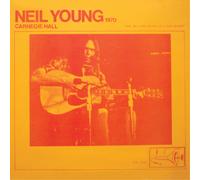 Neil Young : Carnegie Hall 1970 CD 2 discs (2021) NEW Fast and FREE P & P