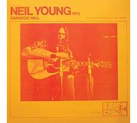 Neil Young Carnegie Hall 1970 Double CD NEW