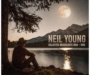 Neil Young : Collected Broadcasts 1984-1995 CD Box Set 5 discs (2025) NEW