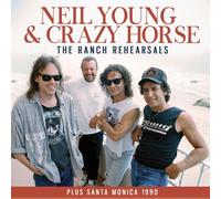 NEIL YOUNG CRAZY H - RANCH REHEARSALS - CD - K72z