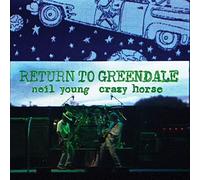 Neil Young Crazy H - Return To Greendale - CD - A600z