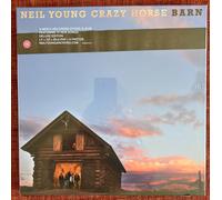 Barn Deluxe Edition Neil Young & Crazy Horse Vinyl Record CD Blu-ray New Sealed
