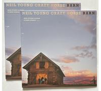 Neil Young Crazy Horse Barn Vinyl Record Special Edition New Sealed Heading West
