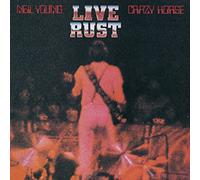 Neil Young and Crazy Horse - Live Rust - 2LP Vinyl - Remastered (US Import) 12"