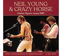 Neil Young & Crazy Horse - Market Square Arena 1986 (2cd)