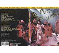 Neil Young & Crazy Horse : Rust Never Sleeps (1978) / NEW DVD - NTSC, All Region (Registered Airmail )