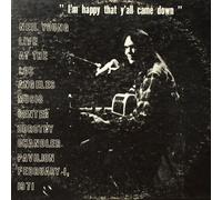Neil Young - Dorothy Chandler Pavilion 1971 [VINYL]