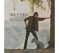 NEIL YOUNG "EVERYBODY KNOWS THIS NOWHERE" LP VINYL NEW