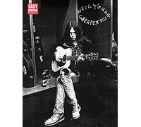 Neil Young Greatest Hits Easy Guitar With Tab Book: Easy Guitar with Notes and Tab (Easy Guitar with Notes & Tab)