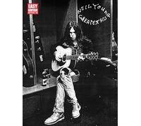 Neil Young Greatest Hits Easy Guitar With Tab Book: Easy Guitar with Notes and Tab (Easy Guitar with Notes & Tab)