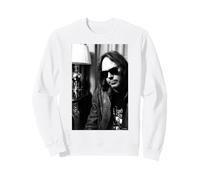Neil Young Harvest Moon Singer By AJ Barratt Sweatshirt