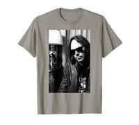 Neil Young Harvest Moon Singer By AJ Barratt T-Shirt
