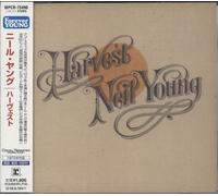 Neil Young Harvest - Sealed Japanese CD album CDLP WPCR-75490 Warner 2009