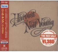 Neil Young Harvest - Sealed Japanese CD album CDLP WPCR-78088 Warner 2013