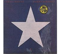 NEIL YOUNG - HAWKS AND DOVES - 7 INCH VINYL / 45