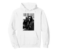 Neil Young Heart Of Gold Singer By AJ Barratt Pullover Hoodie