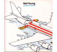 Neil Young - Landing on water (1986) [VINYL]