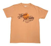Neil Young Men's Harvest T-Shirt in Gold | Size: Medium Neil Young Gold M