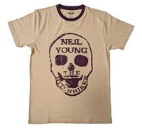 Neil Young Men's Hitchhiker T-Shirt in Natural | Size: XL Neil Young Natural XL