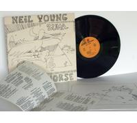 NEIL YOUNG - NEIL YOUNG Zuma Complete with lyric insert and cartoon inner sleeve.
