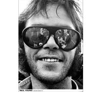Neil Young - PAPER POSTER