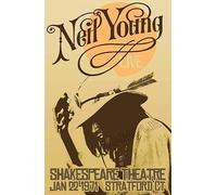 Neil Young Poster Vintage Rock Music Photo Wall Art Picture Poster A4