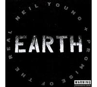 Neil Young + Promise of the Real Earth Double CD NEW