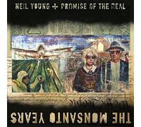 Neil Young + Promise Of The Real - The Monsanto Years (CD+DVD) [Japan CD] WPZR-30662