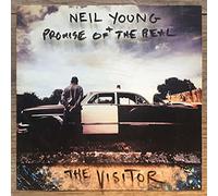 Neil Young + Promise of the Re The Visitor CD New 0093624908869