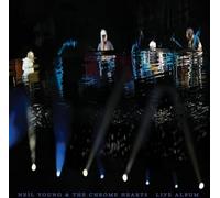 Neil Young & The Chrome Hearts - Neil Young & The Chrome Hearts - As Time Explodes - Recorded Live On The 2025 Love Earth Tour - Limited Clear for Record Store Day RSD 2026 [VINYL]
